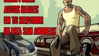 Como Poner Autos Reales En Tu Server De MTA Sa 2014 |HD|