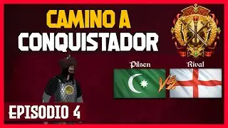 👑 Camino a CONQUISTADOR #4 | Otomanos vs Ingleses | Age of Empires 4