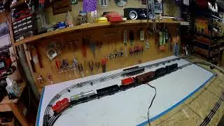 1st Lionel set produced after wars end Dec. 1945 set #463W correct cars, flying shoe trucks for sale