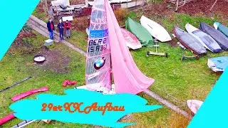 29erXX Aufbau, wir packen unsere neue Errungenschaft aus.