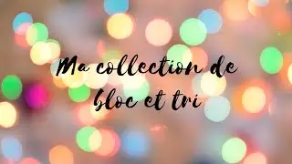 📚​ Ma collection de bloc Disney et tri 📚​