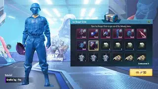 Ice Crates Ranger Set & Army Men | 36.000 UC | PUBG MOBILE