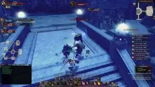 Archlord 2 - Frost Wolf Castle Dungeon (Nightmare) 30 lvl