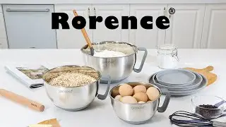 Bakeware | My New STAINLESS Mixing Bowl Upgraded Mixer Bowl For Baking