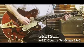 GRETSCH 6122 Country Gentleman 1965