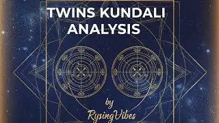 Twin child Kundali analysis | Marriage education career analysis | RysingVibes