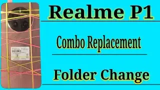 Realme P1 Disassable Phone || Realme P1 Combo Replacement || Realme P1 Folder Change #jamobilerepair