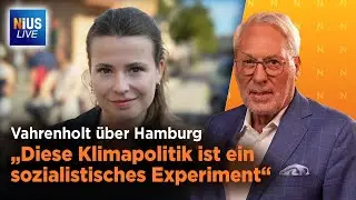 Klima-Volksentscheid: Hamburg vor dem wirtschaftlichen Abgrund | NIUS Live vom 15. Oktober 2025