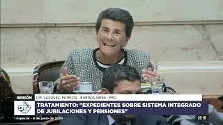 Diputada Vásquez, Patricia - PRO - Sesión 04-06-2024 - PL