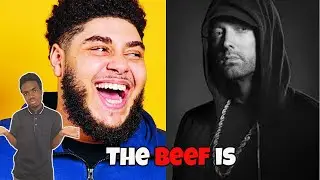 The UK VS US  RAP BEEF