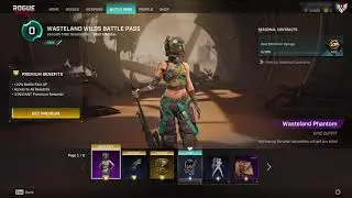 Rogue Company Wasteland Phantom Voice Lines