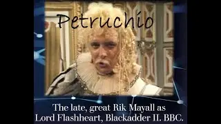 The Shrew, Tamed!  (25th January)