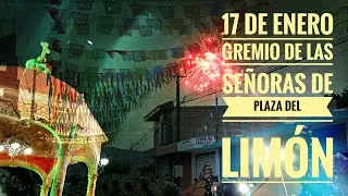 Así empieza la fiesta! 1er Día del Novenario en Plaza del Limón, Michoacán (Virgen de Guadalupe) 🇲🇽