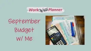 Low Income Budget with Me September 2021 ||  Budgeting for Beginners || Budget with 2 Jobs