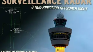 [Vatsim] [Dutch VACC] 12 FEB 2017: SRA & Non-precision Approach Night Timelapse
