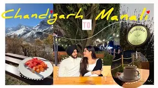 A little escape from Reality🏔️🚞| Delhi to Chandigarh Vlog 2🥰