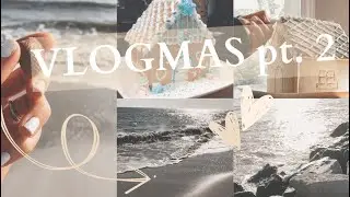 VLOGMAS 2023 | COASTAL CHRISTMAS | gingerbread houses, island trip + RECIPES