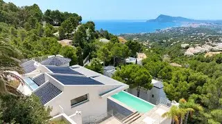 Escape to Villa Esmeralda: A Spectacular Altea Hills Gem with Mesmerizing Sea Views! 🌊