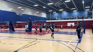 U17M vs Essor Noir : Circuit provincial#1 - U17M (set#2)