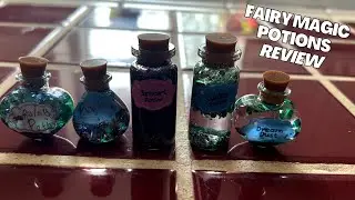 Discover the Magic of Science with a Fairy Polyjuice Potion Kit Review Video