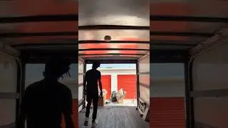 STORAGE UNIT TO HOME MOVE BY ONE WAY 🚛🚛 #dfwmovers #movers #Book #moving