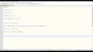How To Create A Login System In PHP For Beginners Part.2