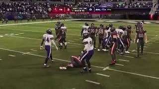 Madden NFL 24 insane one hand!!!