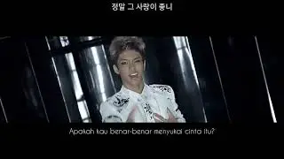 C-CLOWN(씨클라운) _ Far away...Young love(멀어질까봐) Official Translate MV SUB INDO/KOR