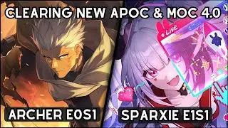 V4 | Hypercarry Archer E0S1 x Hypercarry Sparxie E1S1 | New APOC 4.0 & MOC 4.0 #sparxie #archer