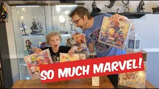 Marvel United Kickstarter Unboxing