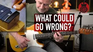I Refretted My 1978 Fender Telecaster – Not for the Faint Hearted! #FenderTelecaster #GuitarRefret
