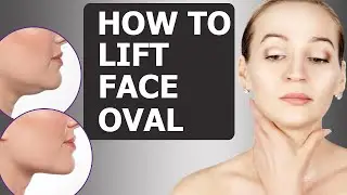 HOW TO REJUVENATE NECK AND DECOLTE AREA, VACUUM FACE MASSAGE. HOW TO LIFT THE FACE OVAL