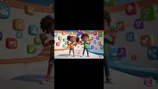Kids Dance Joyfully Around the Globe 🌍💃?