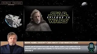 Mark Hamill Doesn't Care About Returning To Star Wars Again