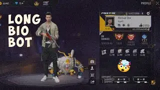 🔥 Free Fire Long Bio Bot | Write Bigger Bios Than Limit | Working API 2025!