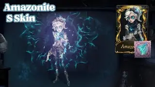 My Favorite Shop Skin We’ve Gotten In A Long Time!! | Amazonite + Matching Accessory | #identityv
