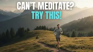 You Think You Can&rsquo;t Meditate? Try This! (5 Minute Guided Meditation for Runners)