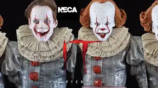 Обзор фигурки клоуна Пеннивайза из серии IT Chapter 2 от Neca Toys