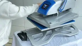 HP3805N 40x50cm Manual Type Heat Press Machine