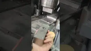 The powder becomes iron nugget when pressed!/powder metallurgy