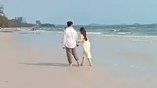 #Ochheuteal Beach # Sihanoukville #Cambodia