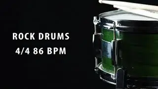 Rock drums - 86 bpm - Led Zeppelin style