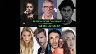 White Lotus Season 4 Cast Confirmed