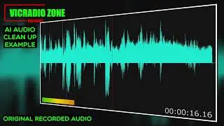 Example of recorded Airband audio clean up by AI
