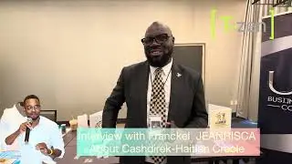 Interview with Franckel  JEANRISCA About Cashdirek-Ha&iacute;tian Creole #money #business #haiti #cash