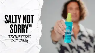 How To Use: SALTY NOT SORRY by TIGI Bed Head