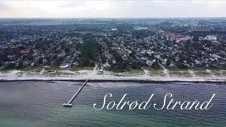 Solr&oslash;d Strand, Denmark - drone video