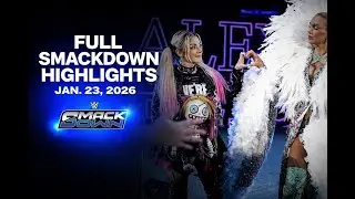 WWE SmackDown Full Highlights &ndash; January 23, 2026 | Must-Watch Moments