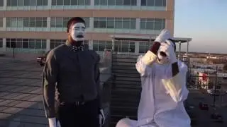 mime God vs Man - jicpo mime