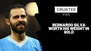 Bernardo Silva Worth His Weight In Gold